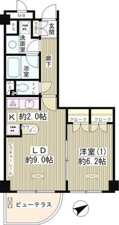 La・pyutaの物件間取画像